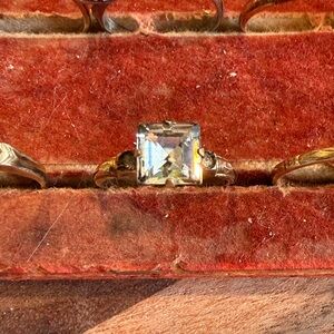 Vintage Gf engagement Ring Size 7
